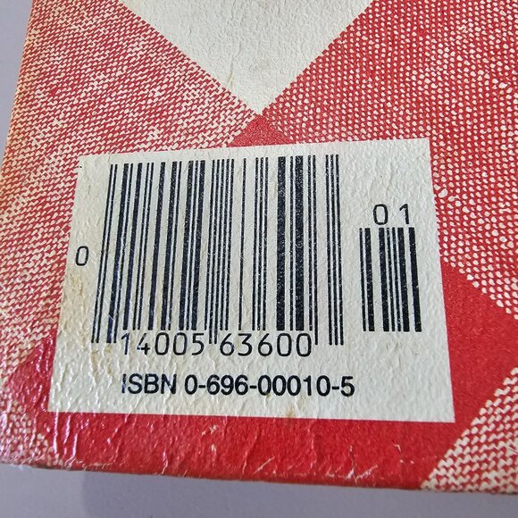 Better Homes Cookbook flaws ephemera paper craft Scrapbooking Collage Mixed Medi - Picture 11 of 11